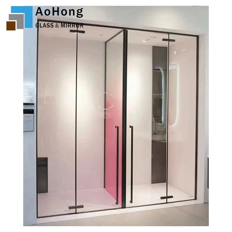 color pvb laminated glass